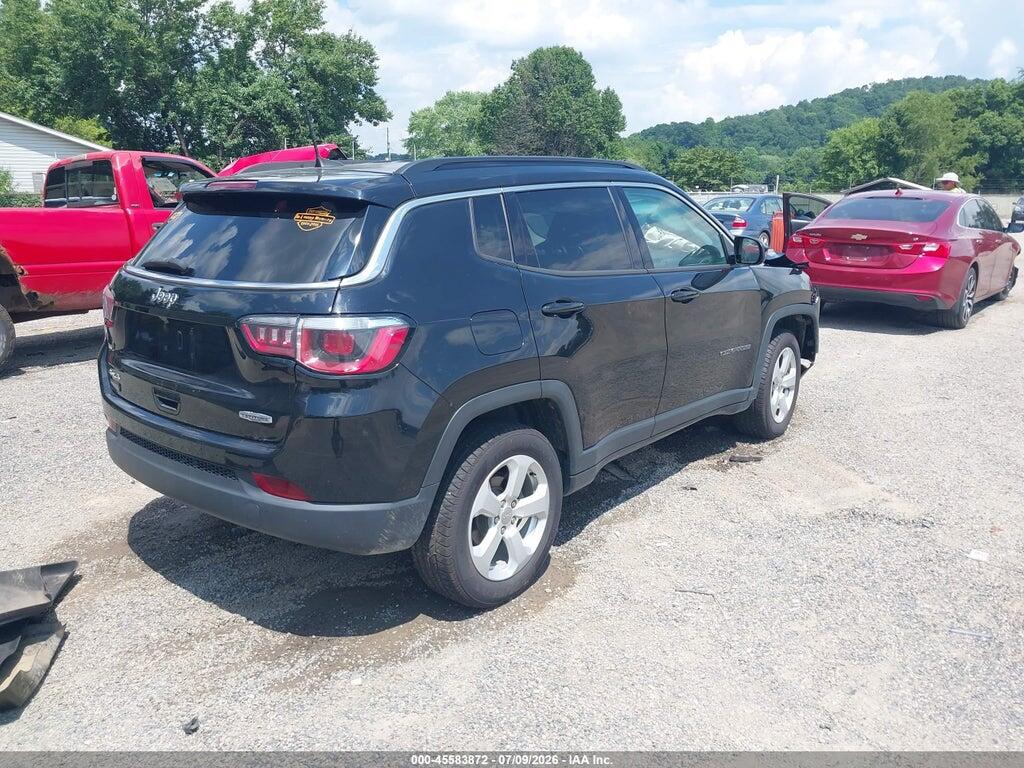 3C4NJDBB2LT219428 2020 JEEP COMPASS photo no. 4