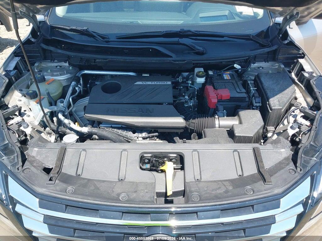 JN8BT3DDXSW302995 2025 NISSAN ROGUE photo no. 10