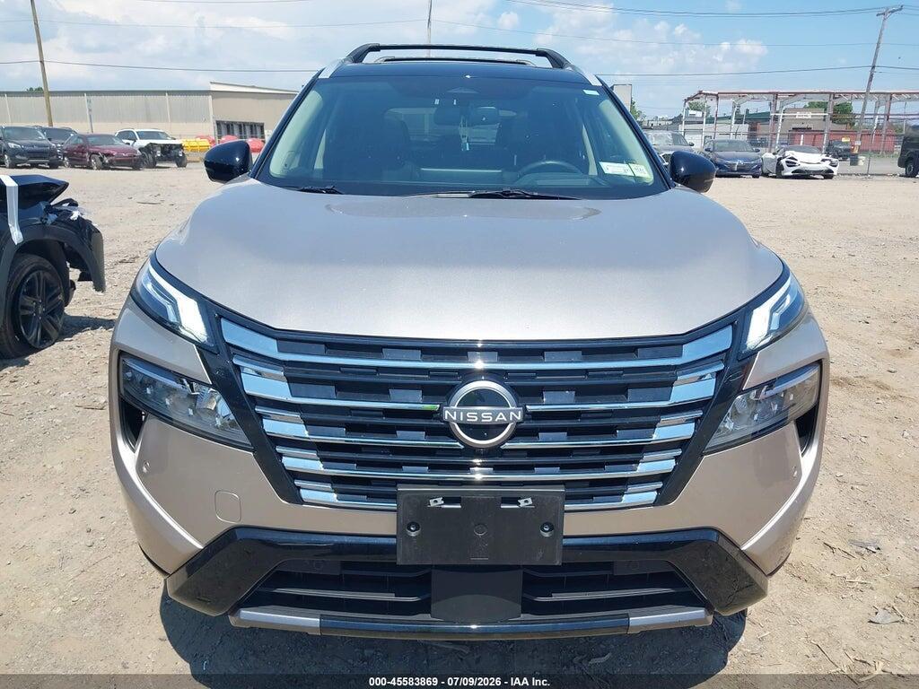 JN8BT3DDXSW302995 2025 NISSAN ROGUE photo no. 12