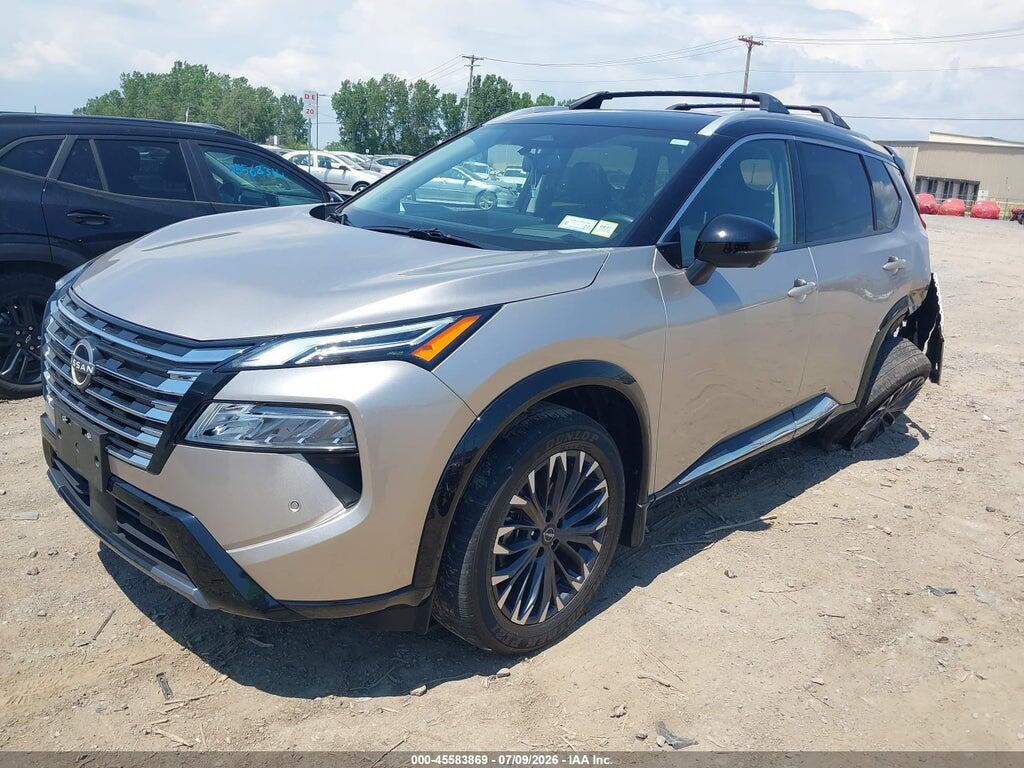 JN8BT3DDXSW302995 2025 NISSAN ROGUE photo no. 2