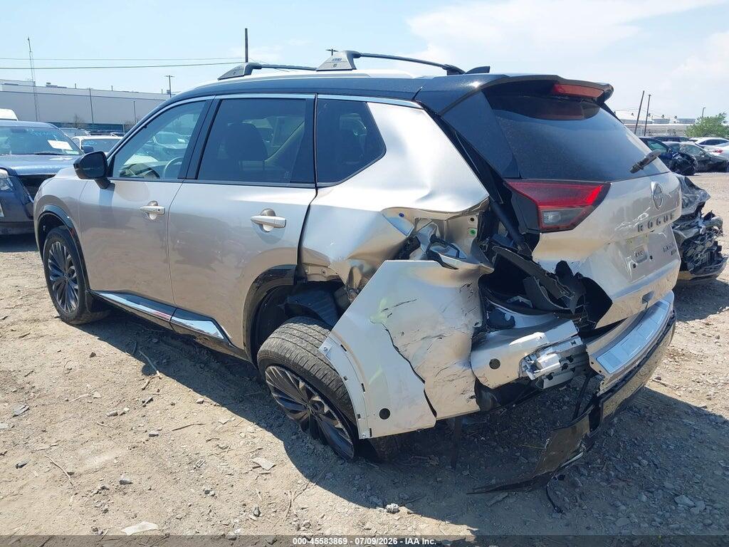 JN8BT3DDXSW302995 2025 NISSAN ROGUE photo no. 3