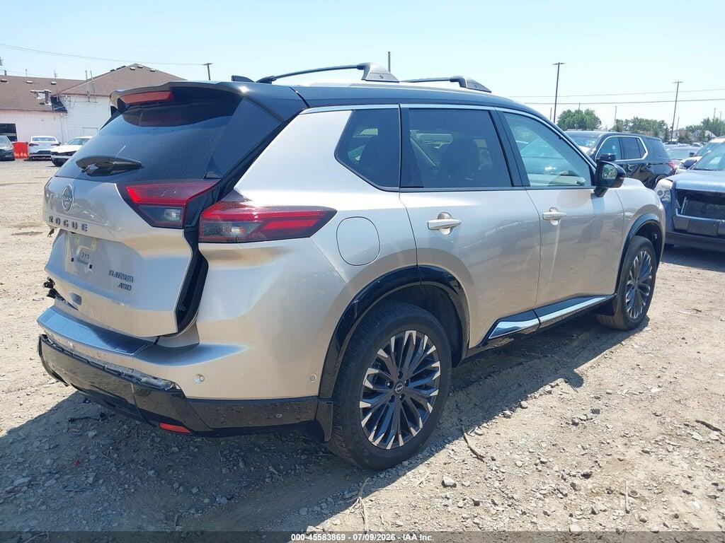 JN8BT3DDXSW302995 2025 NISSAN ROGUE photo no. 4