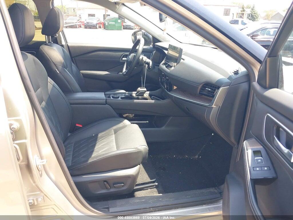JN8BT3DDXSW302995 2025 NISSAN ROGUE photo no. 5