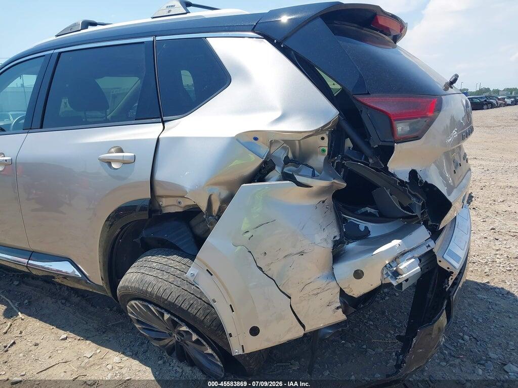 JN8BT3DDXSW302995 2025 NISSAN ROGUE photo no. 6