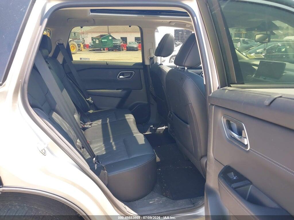 JN8BT3DDXSW302995 2025 NISSAN ROGUE photo no. 8