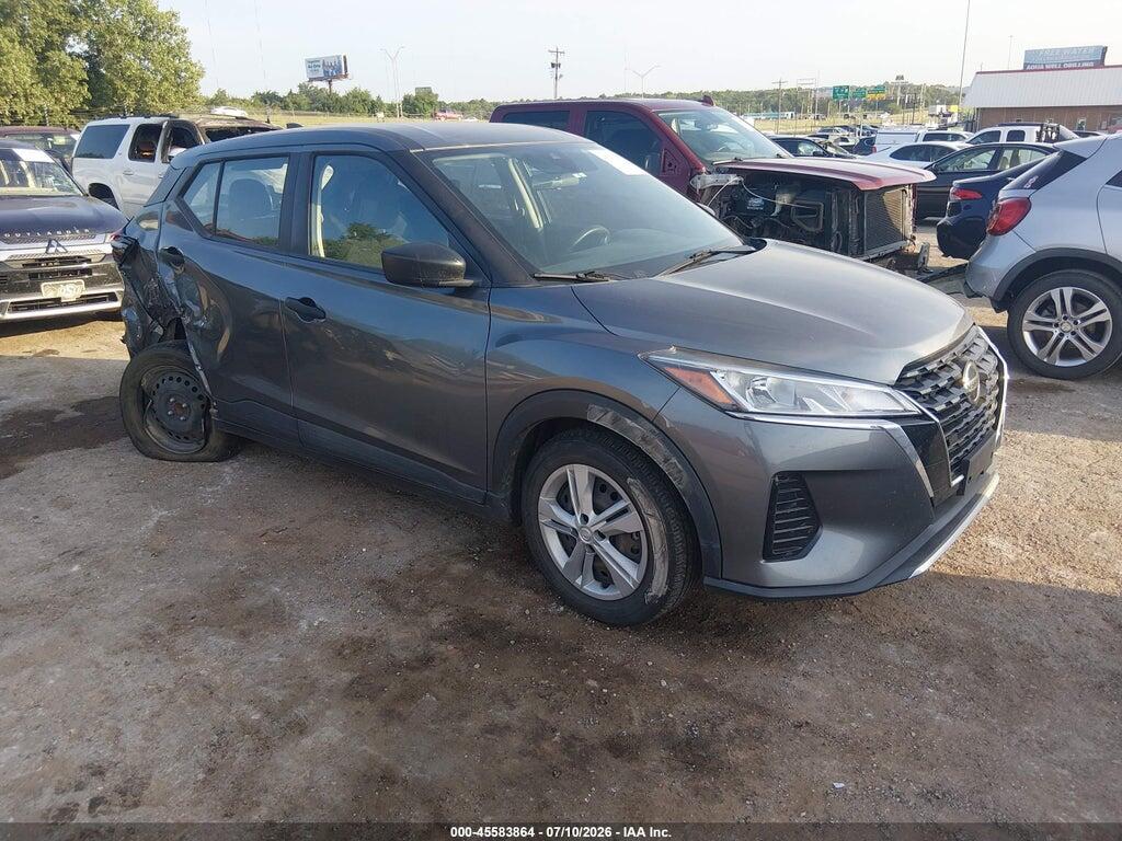 3N1CP5BV2ML539942 2021 NISSAN KICKS photo no. 1