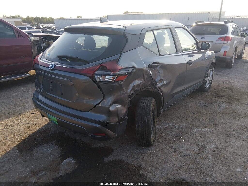 3N1CP5BV2ML539942 2021 NISSAN KICKS photo no. 4