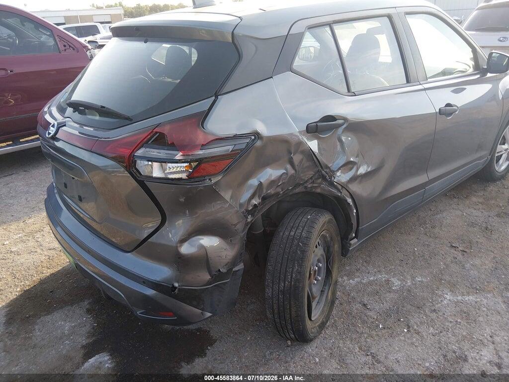 3N1CP5BV2ML539942 2021 NISSAN KICKS photo no. 6