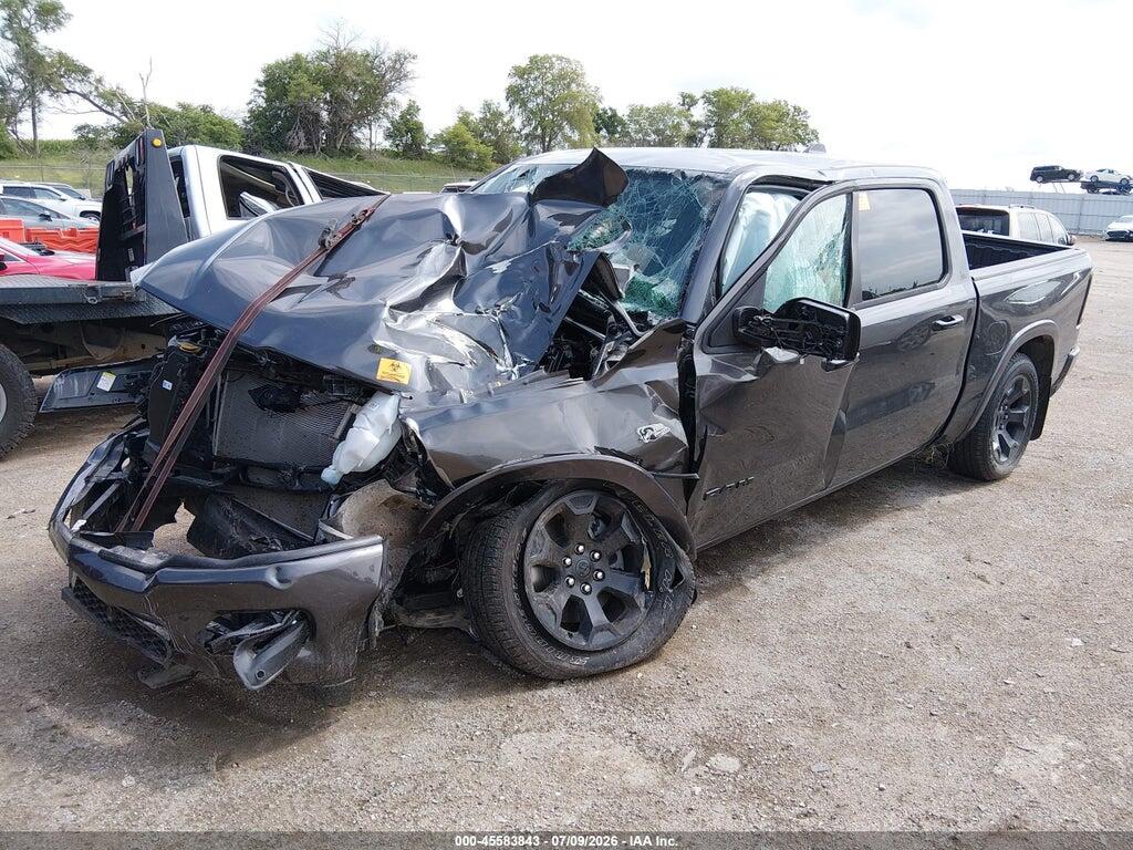 1C6SRFFT7TN227834 2026 RAM 1500 photo no. 2