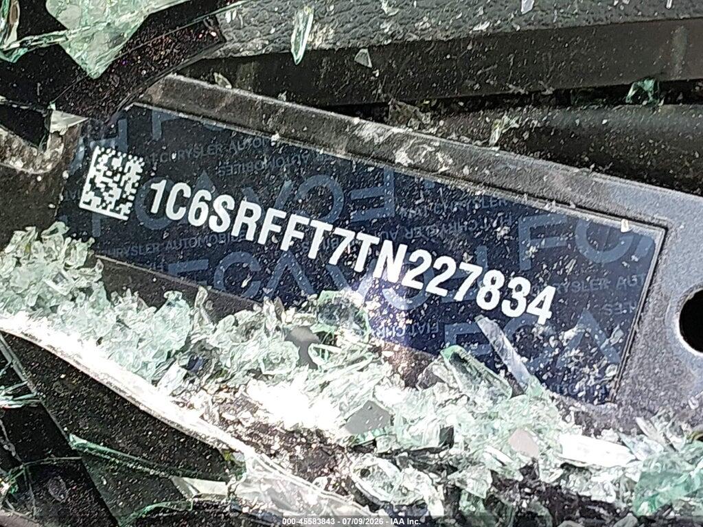 1C6SRFFT7TN227834 2026 RAM 1500 photo no. 9