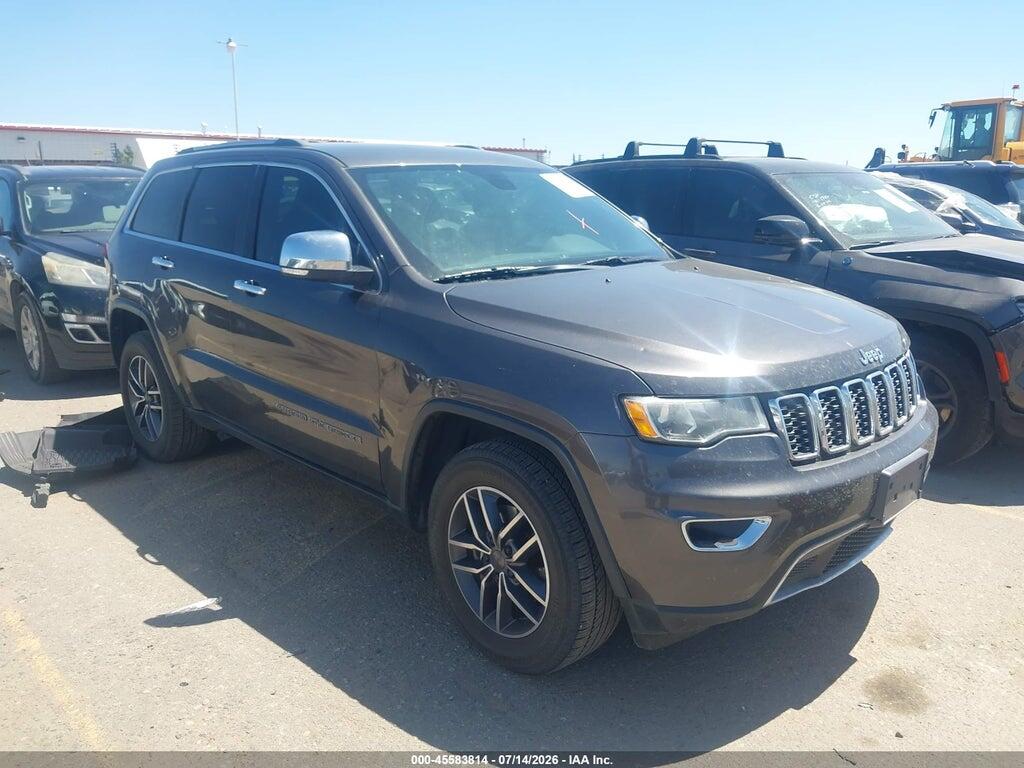 1C4RJEBG5KC731195 2019 JEEP GRAND CHEROKEE photo no. 1