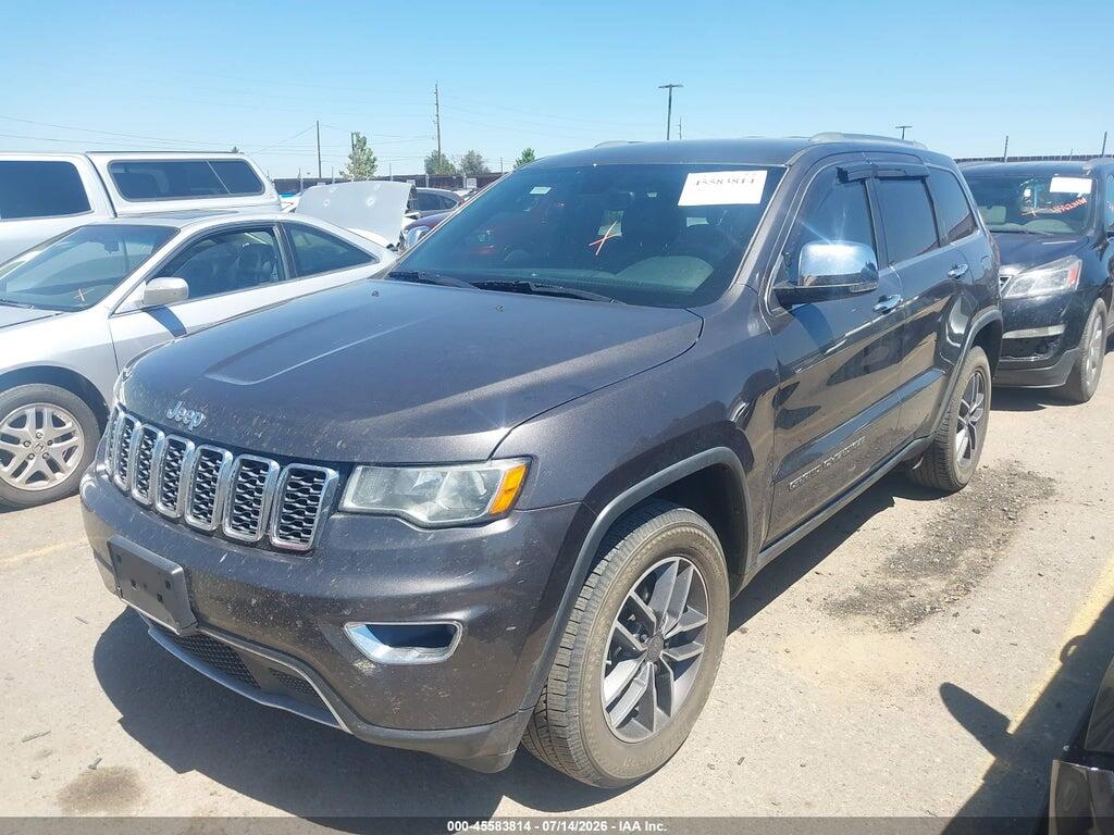 1C4RJEBG5KC731195 2019 JEEP GRAND CHEROKEE photo no. 2