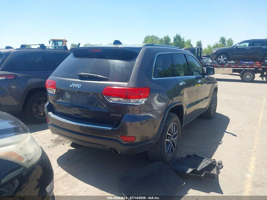 1C4RJEBG5KC731195 2019 JEEP GRAND CHEROKEE photo no. 4