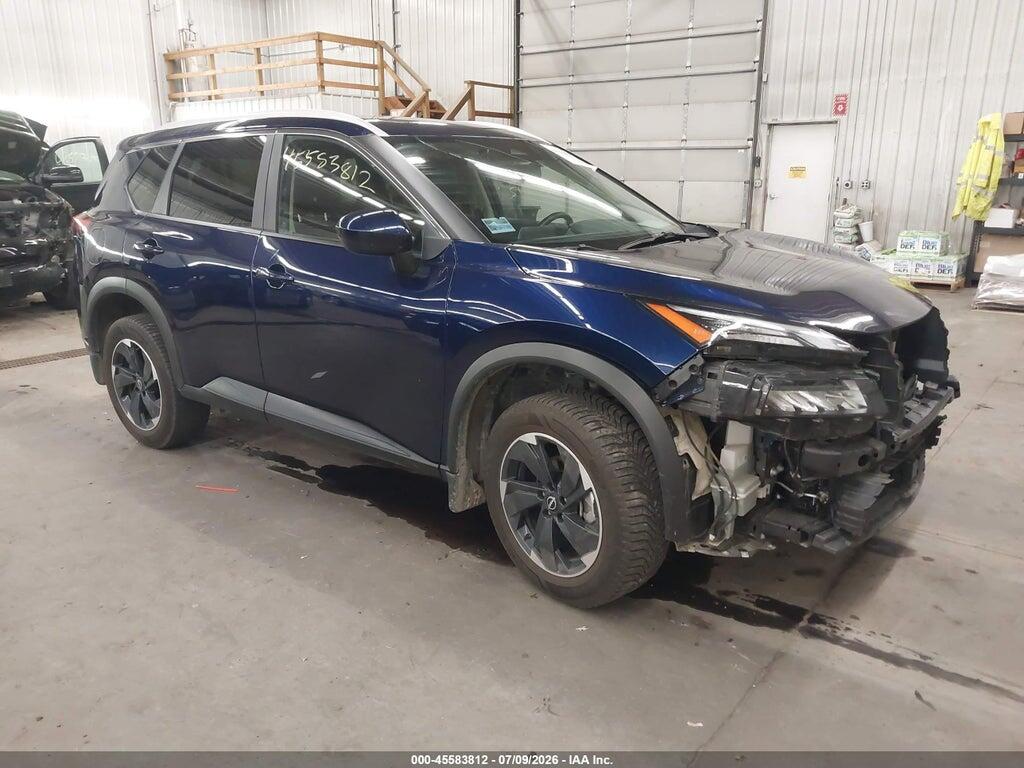 JN8BT3BB2SW146582 2025 NISSAN ROGUE photo no. 1