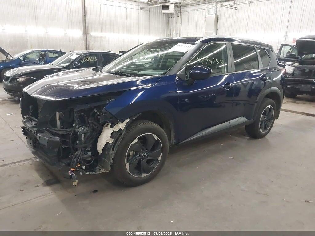 JN8BT3BB2SW146582 2025 NISSAN ROGUE photo no. 2