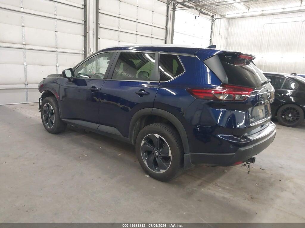 JN8BT3BB2SW146582 2025 NISSAN ROGUE photo no. 3