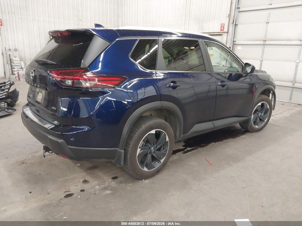JN8BT3BB2SW146582 2025 NISSAN ROGUE photo no. 4