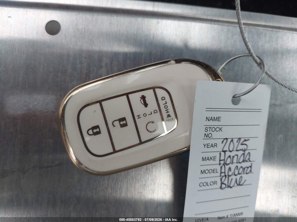 1HGCY1F45SA035685 2025 HONDA ACCORD photo no. 11