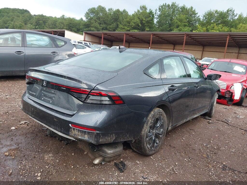 1HGCY1F45SA035685 2025 HONDA ACCORD photo no. 4