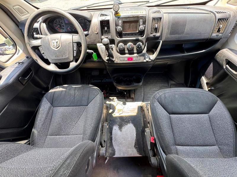 2019 RAM PROMASTER 3500 3500 HIGH — Фото 9 из 10