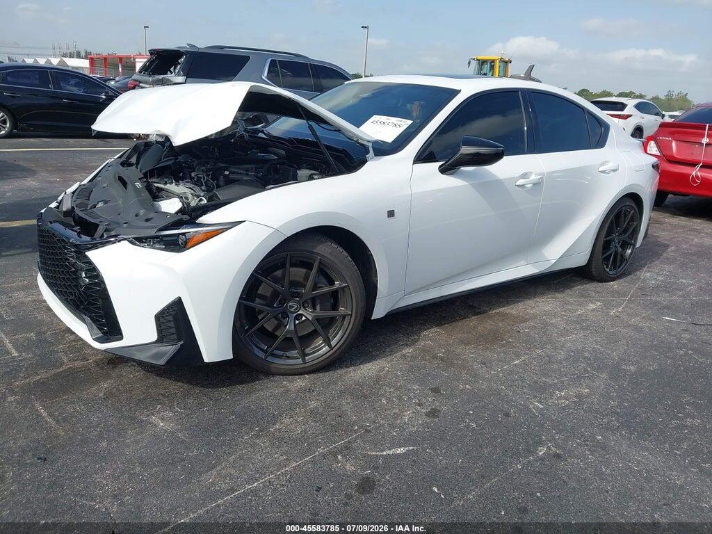 JTHBZ1B22T5096934 2026 LEXUS IS 350 photo no. 2