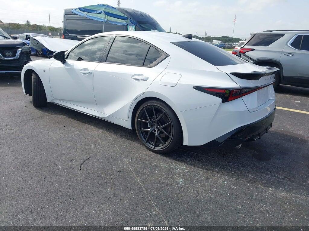 JTHBZ1B22T5096934 2026 LEXUS IS 350 photo no. 3