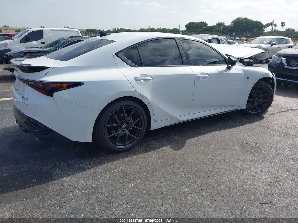 JTHBZ1B22T5096934 2026 LEXUS IS 350 photo no. 4