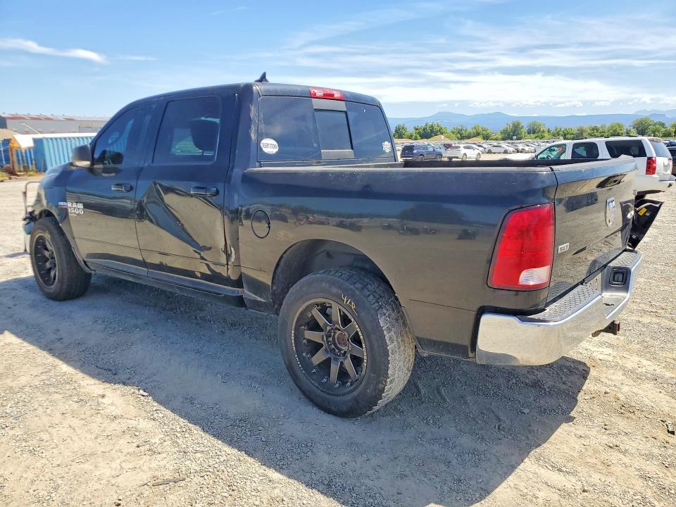 1C6RR7LT9KS633929 2019 RAM 1500 CLASSIC photo no. 2