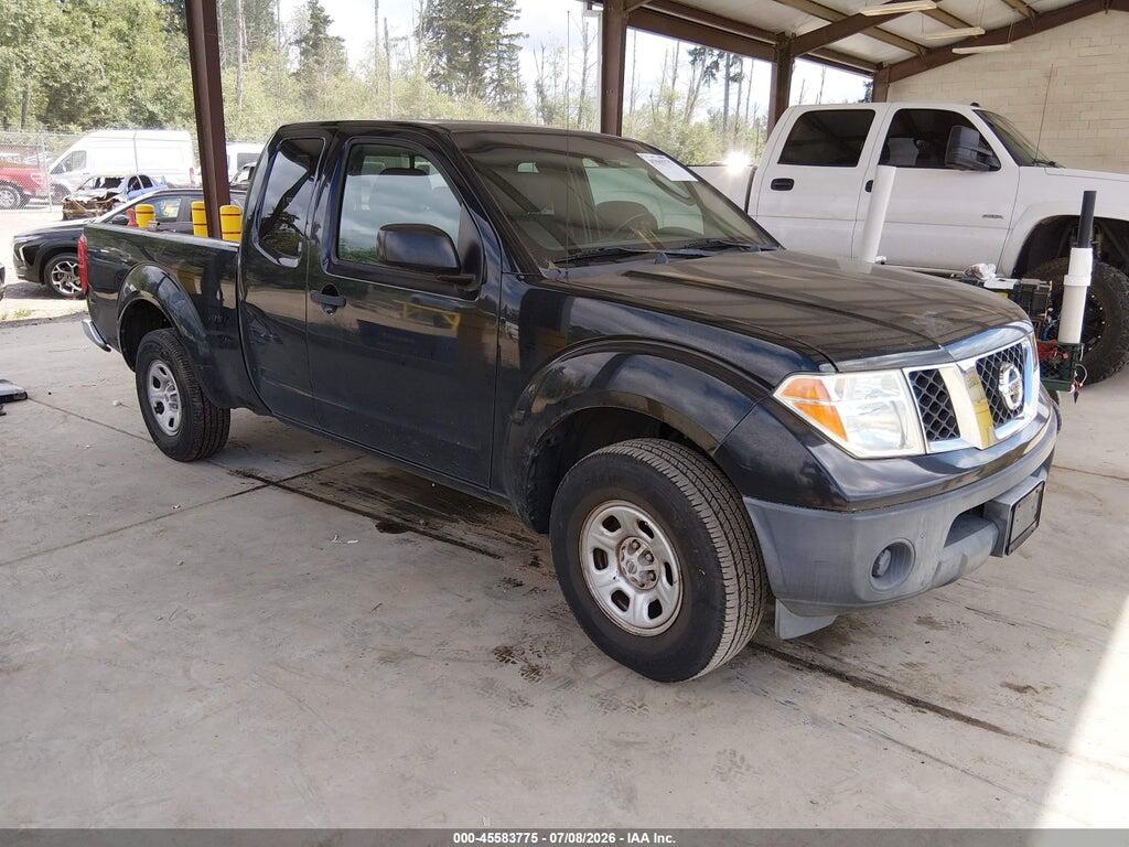 1N6BD06T67C411813 2007 NISSAN FRONTIER photo no. 1