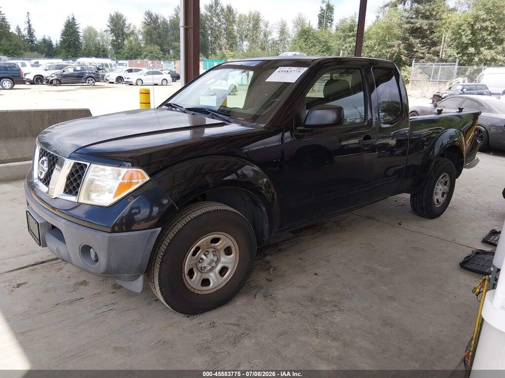 1N6BD06T67C411813 2007 NISSAN FRONTIER photo no. 2