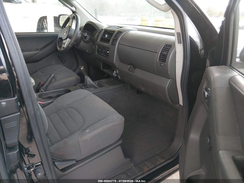 1N6BD06T67C411813 2007 NISSAN FRONTIER photo no. 5