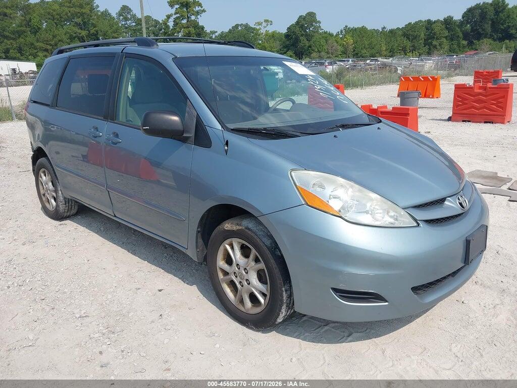 5TDBA23C56S072146 2006 TOYOTA SIENNA photo no. 1