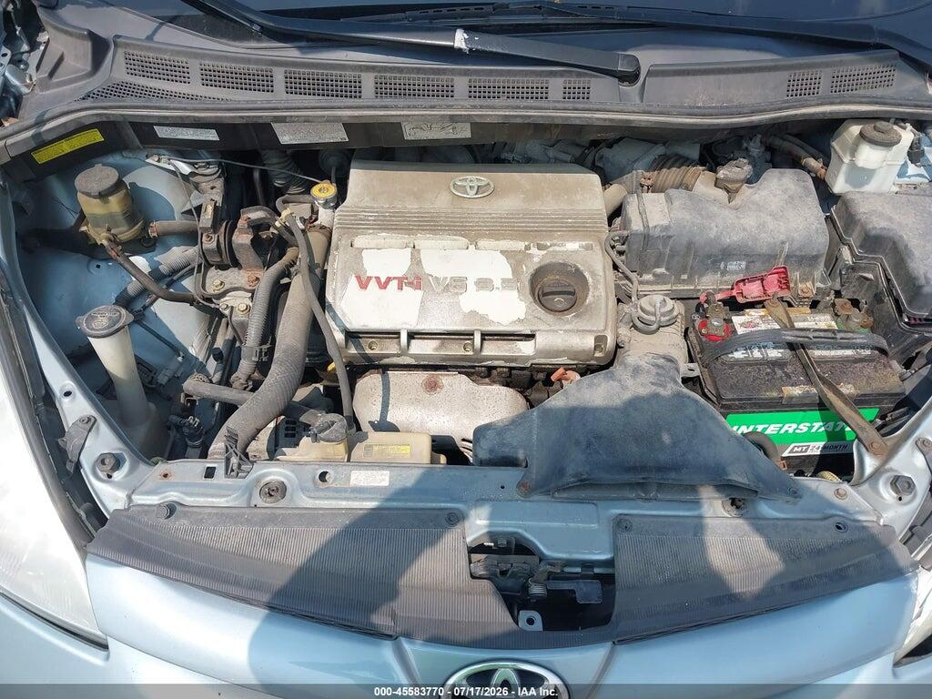 5TDBA23C56S072146 2006 TOYOTA SIENNA photo no. 10