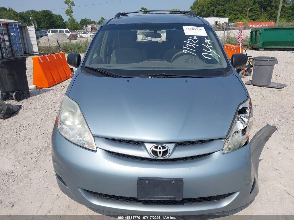 5TDBA23C56S072146 2006 TOYOTA SIENNA photo no. 12
