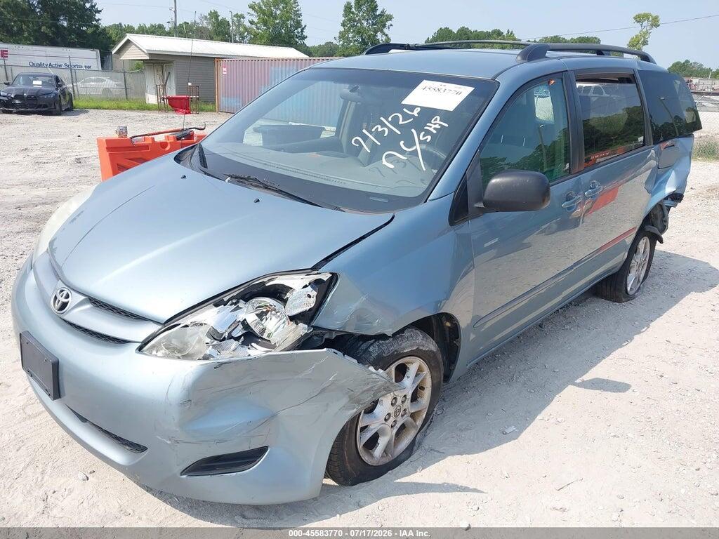 5TDBA23C56S072146 2006 TOYOTA SIENNA photo no. 2