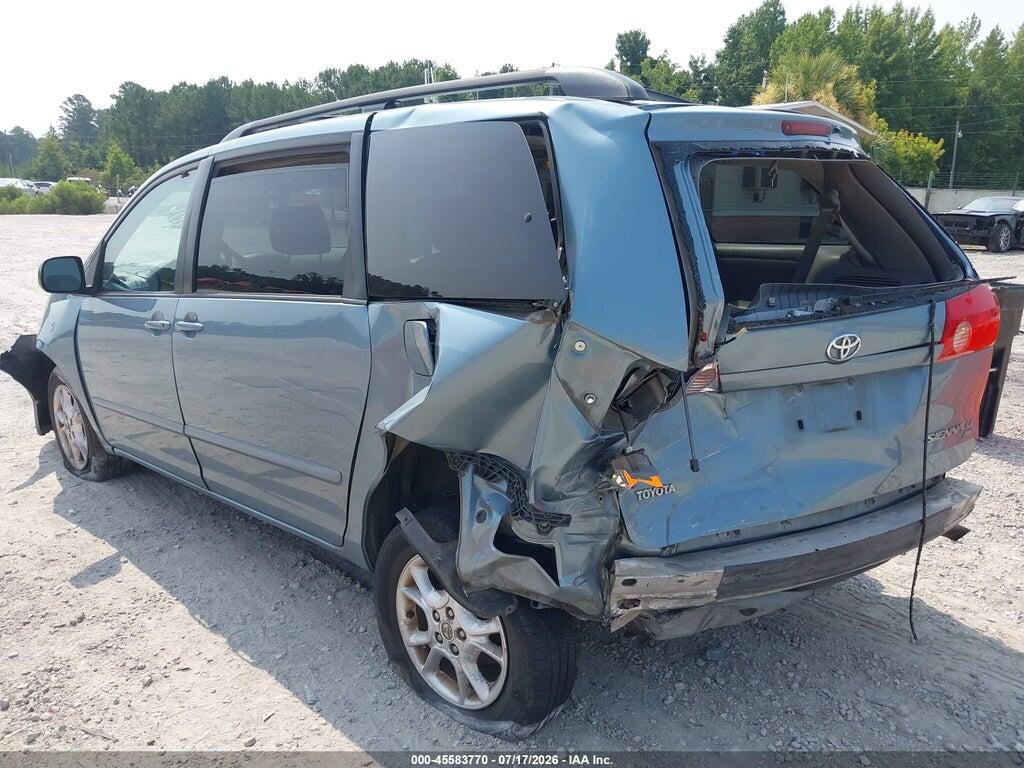 5TDBA23C56S072146 2006 TOYOTA SIENNA photo no. 3