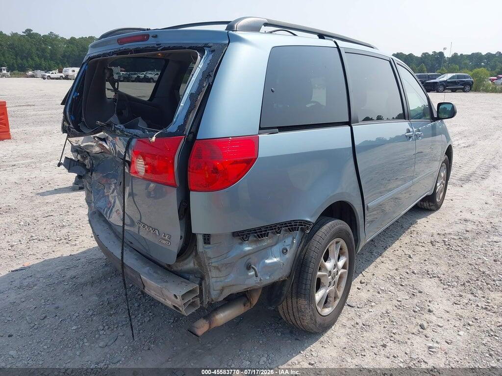 5TDBA23C56S072146 2006 TOYOTA SIENNA photo no. 4