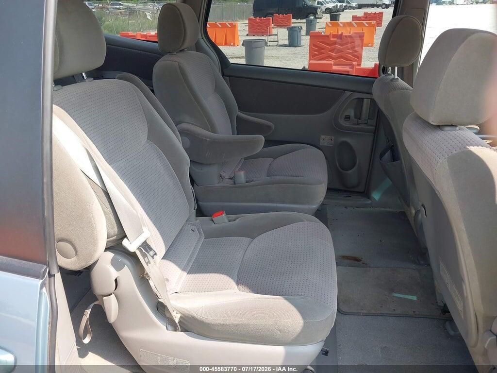 5TDBA23C56S072146 2006 TOYOTA SIENNA photo no. 8