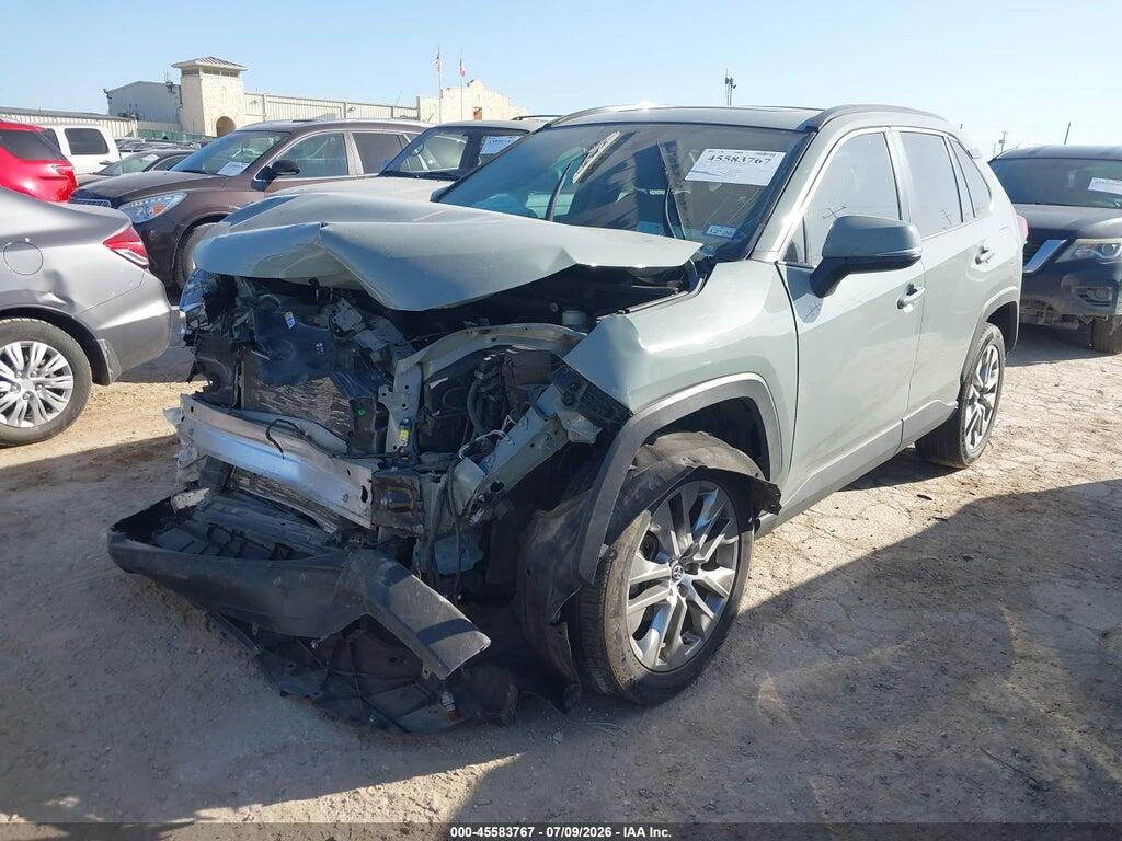 2T3C1RFV9LW098124 2020 TOYOTA RAV4 photo no. 2