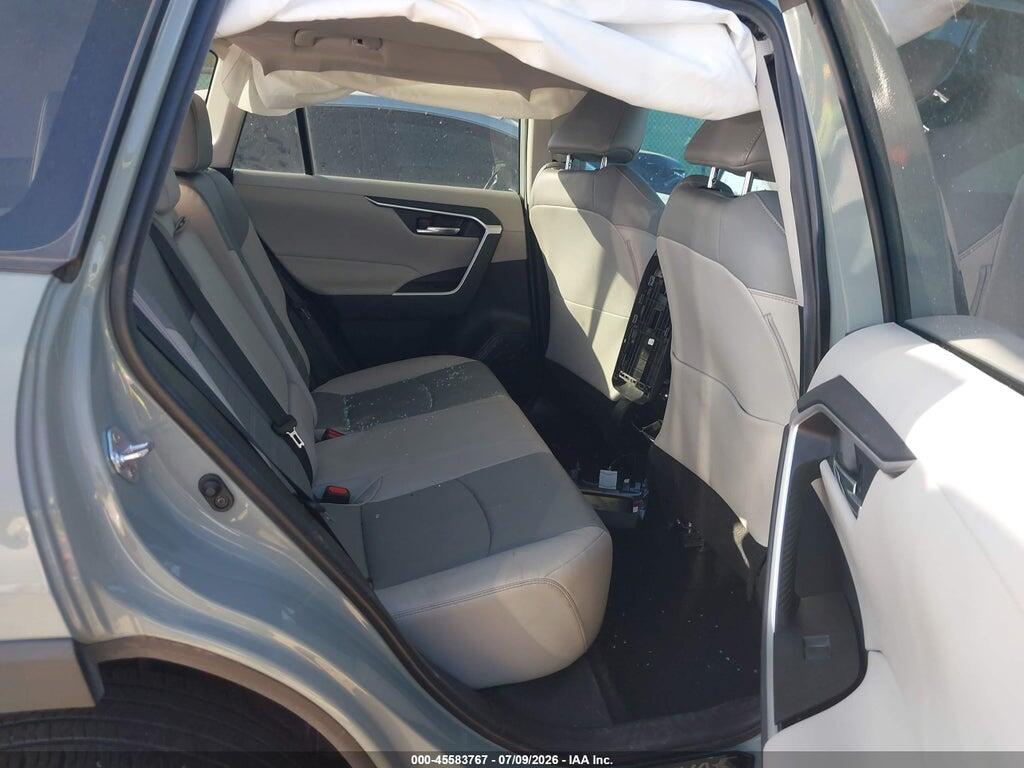 2T3C1RFV9LW098124 2020 TOYOTA RAV4 photo no. 8