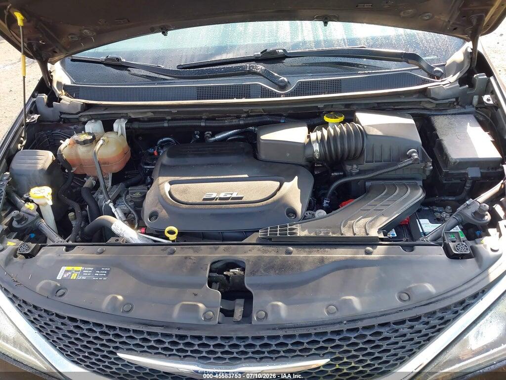 2C4RC1GG6HR664005 2017 CHRYSLER PACIFICA photo no. 10