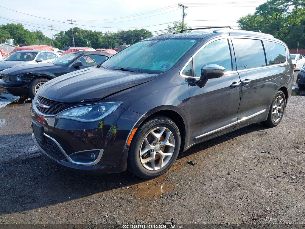 2C4RC1GG6HR664005 2017 CHRYSLER PACIFICA photo no. 2