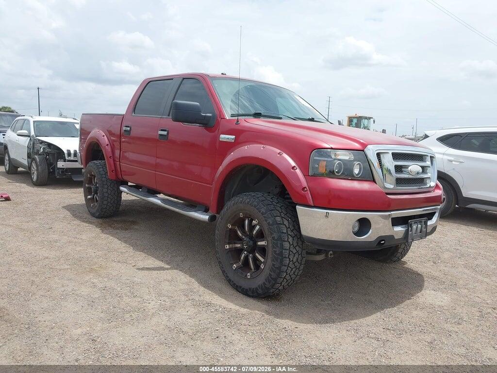 1FTRW12WX8FA98556 2008 FORD F-150 photo no. 1