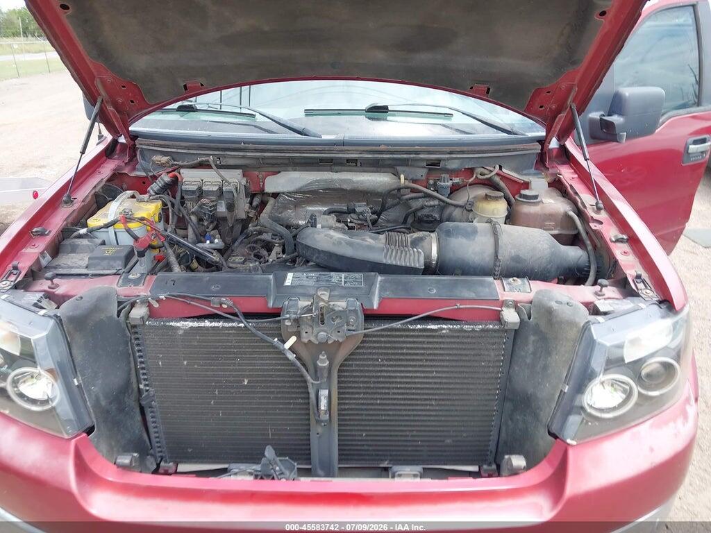 1FTRW12WX8FA98556 2008 FORD F-150 photo no. 10