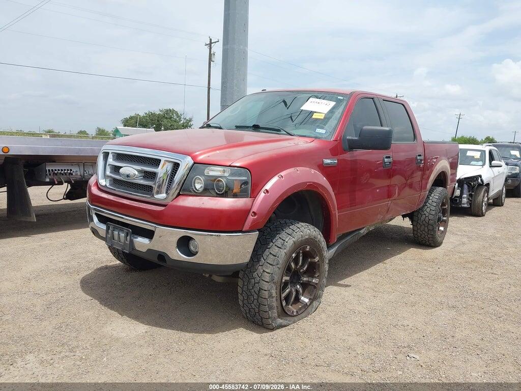 1FTRW12WX8FA98556 2008 FORD F-150 photo no. 2