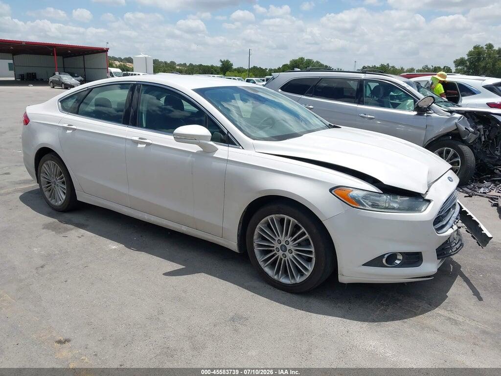 3FA6P0HDXER184695 2014 FORD FUSION photo no. 1