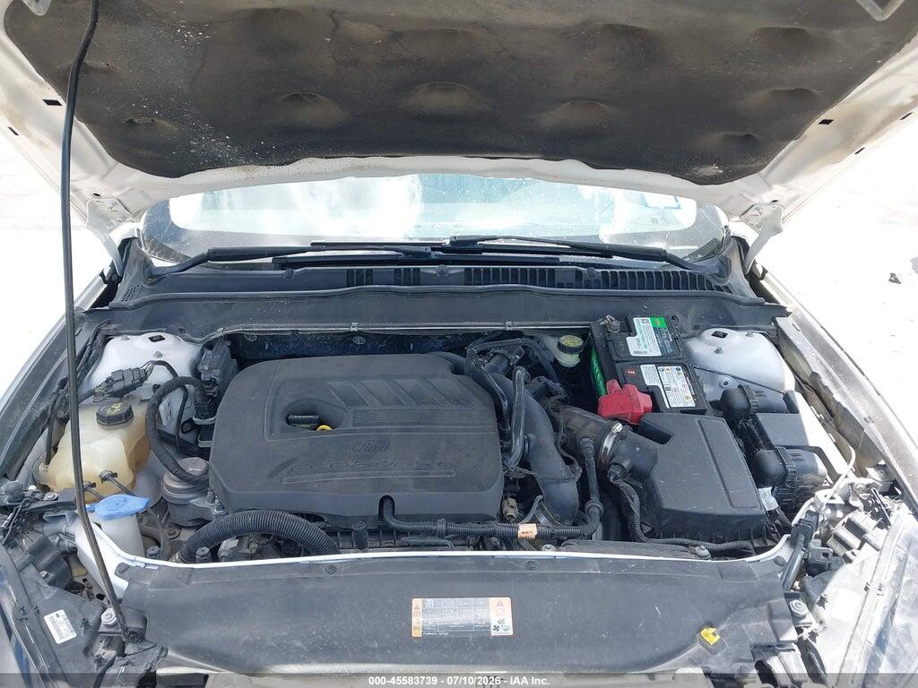 3FA6P0HDXER184695 2014 FORD FUSION photo no. 10