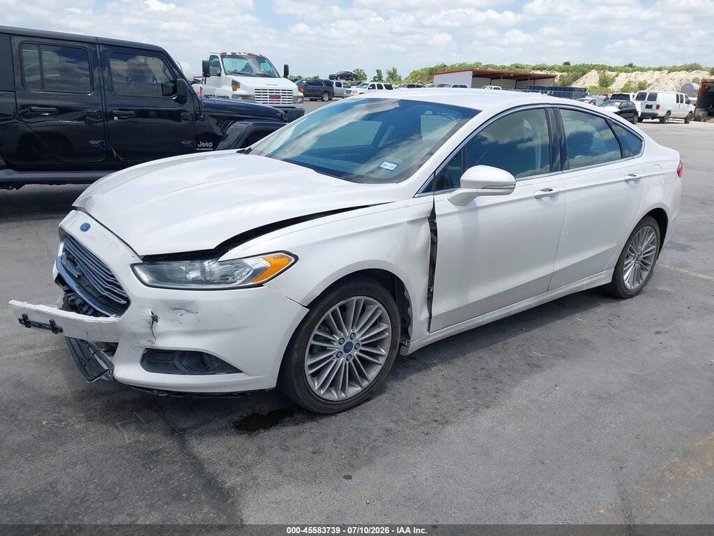 3FA6P0HDXER184695 2014 FORD FUSION photo no. 2