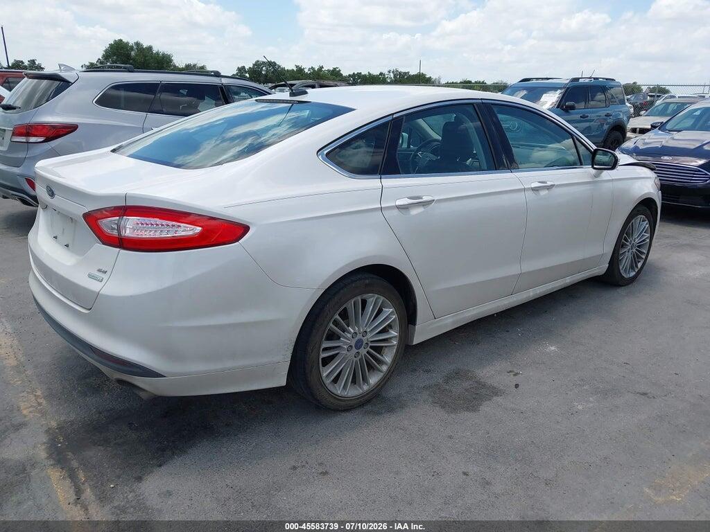 3FA6P0HDXER184695 2014 FORD FUSION photo no. 4