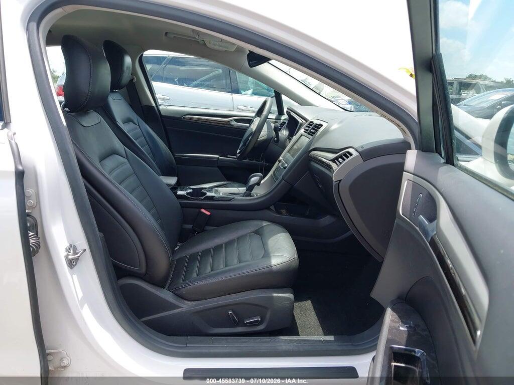 3FA6P0HDXER184695 2014 FORD FUSION photo no. 5